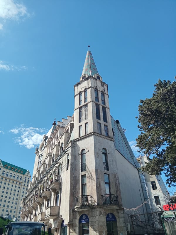 Morning scenes captured across Batumi, Georgia