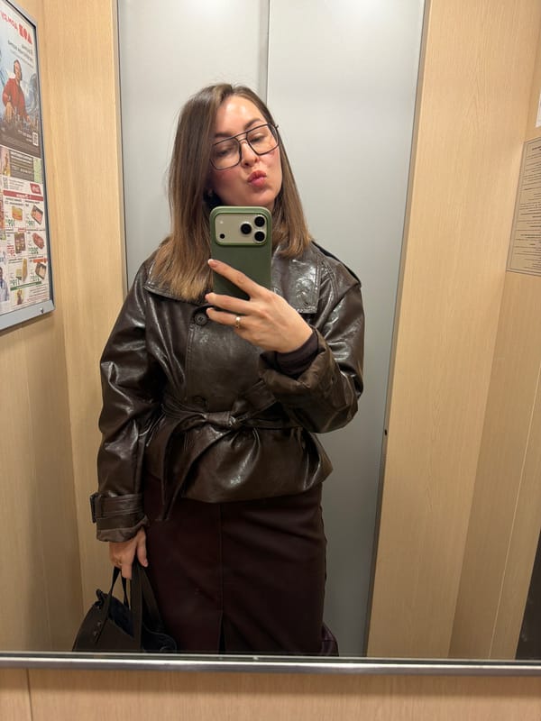 Women photographed in casual moments across Izhevsk, Russia