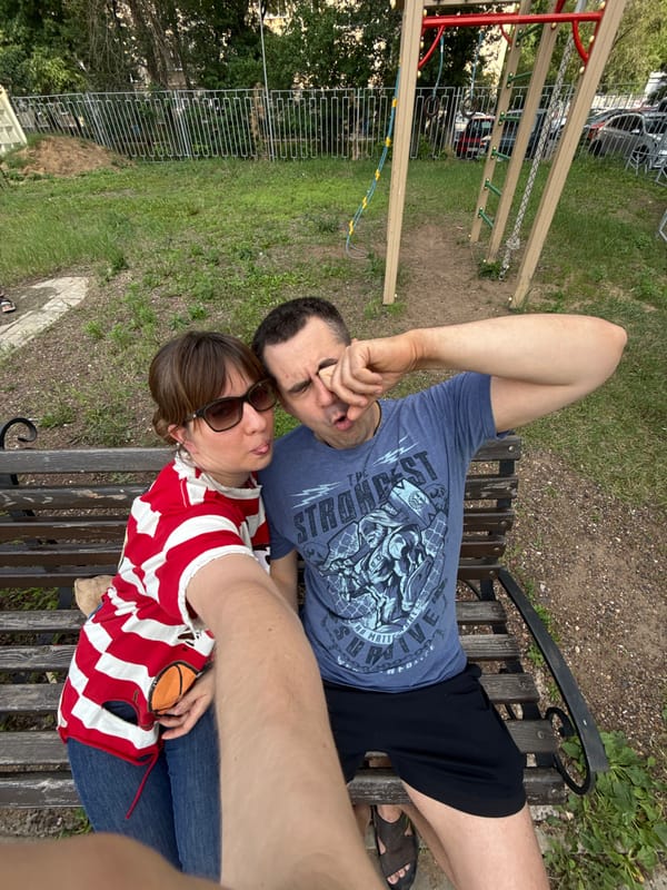 Afternoon wandering through Orenburg parks and streets