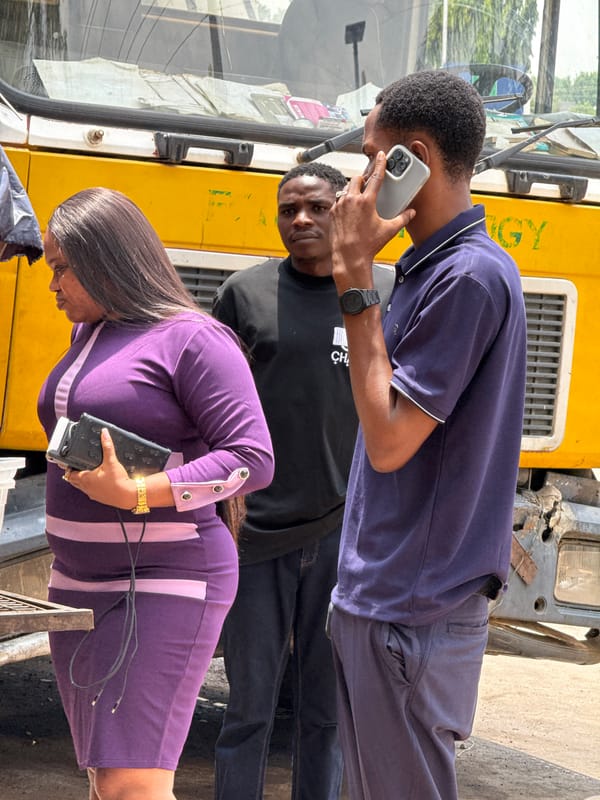 Routine street life documented across Abuja, Nigeria