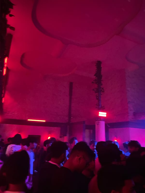 Busy nightlife scene unfolds across multiple Bandung venues
