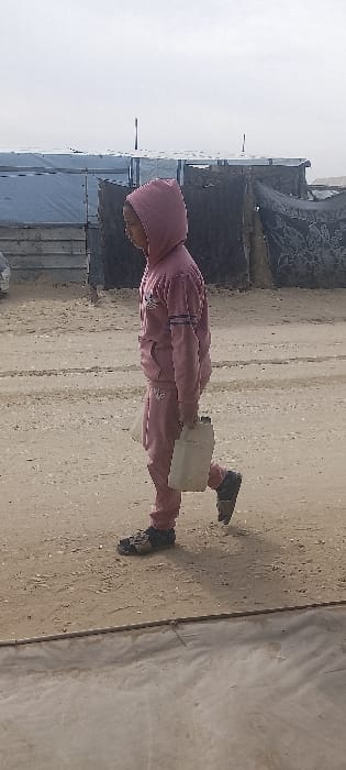 Daily Life Continues in Khan Yunis Temporary Settlement