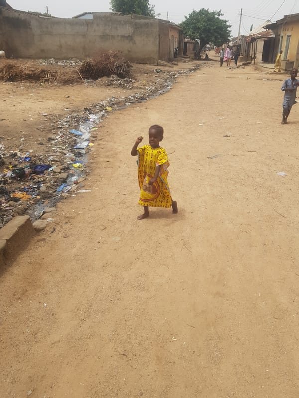 Daily life scenes captured in Dutsinma B, Nigeria