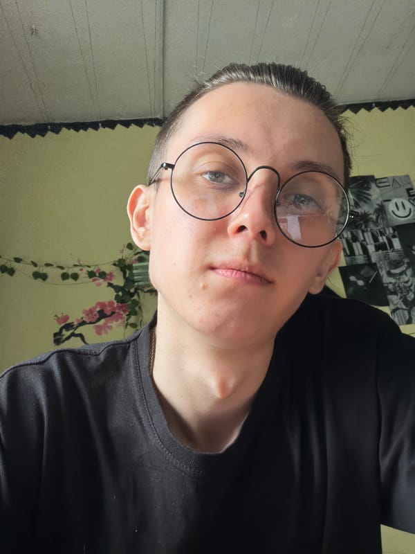 Casual self-portrait session with glasses, selfies, and playful moments.