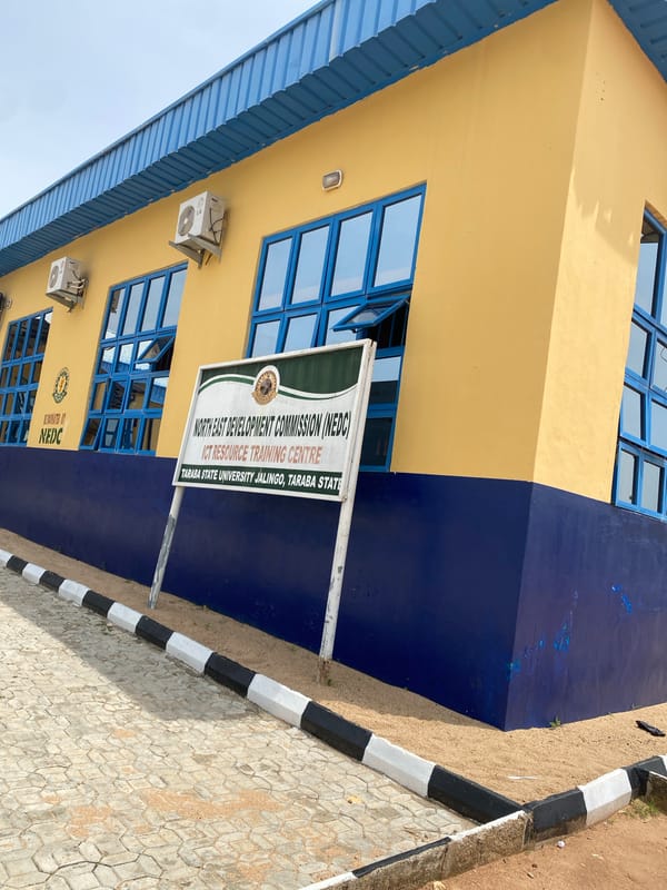 Campus tour of Taraba State University in Jalingo