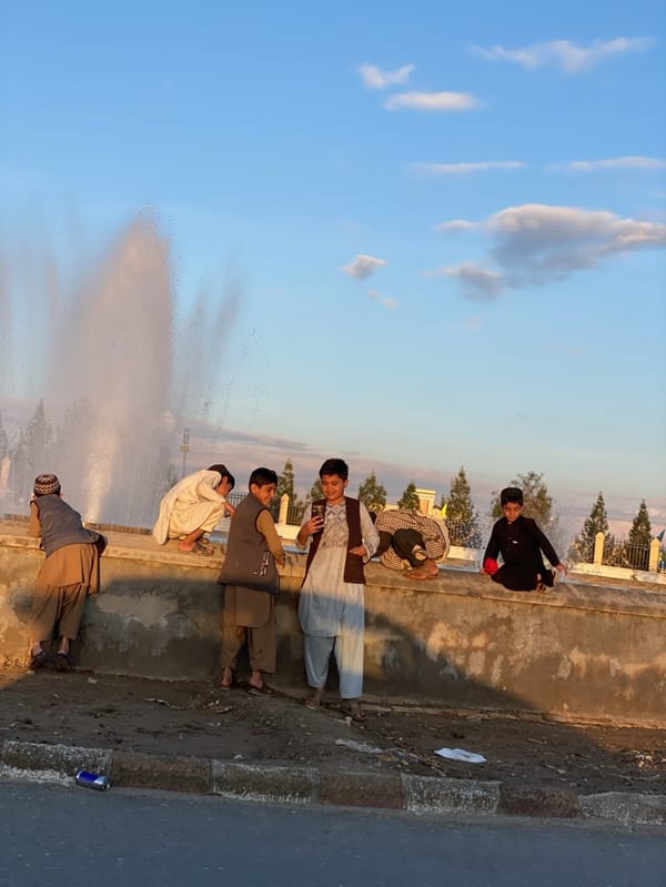 Daily street life captured in Kandahar, Afghanistan