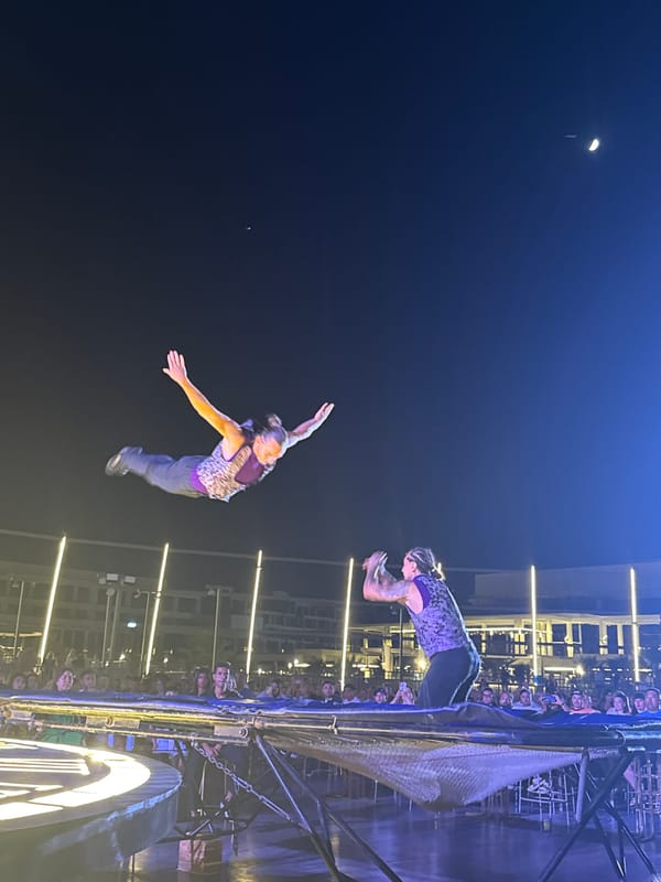 Variety stage show brings acrobatics, dance, and circus acts to Sharm El Sheikh