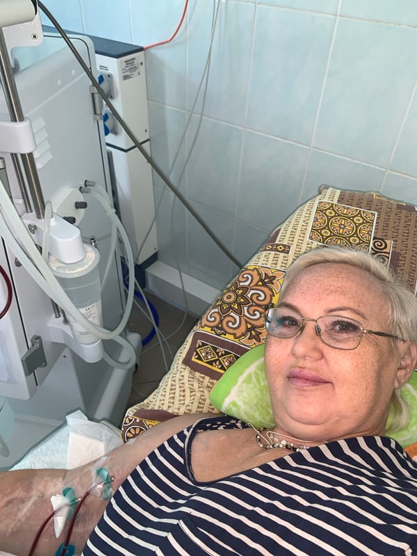 A morning in Chaikovsky: hospitals, parks, and city snapshots