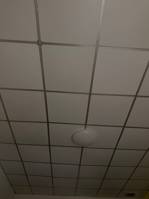 Interior ceiling documentation recorded in Ratsada, Thailand