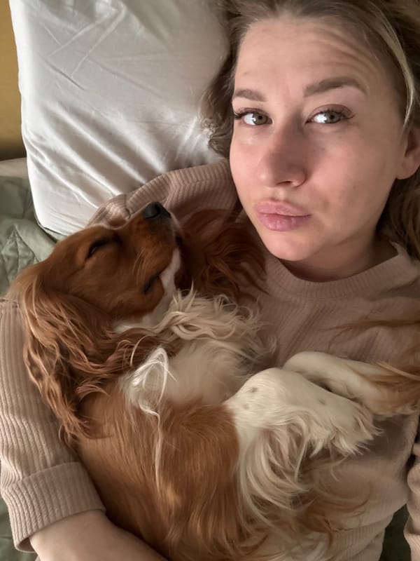 Quiet morning moments with pets and family in Veliky Novgorod