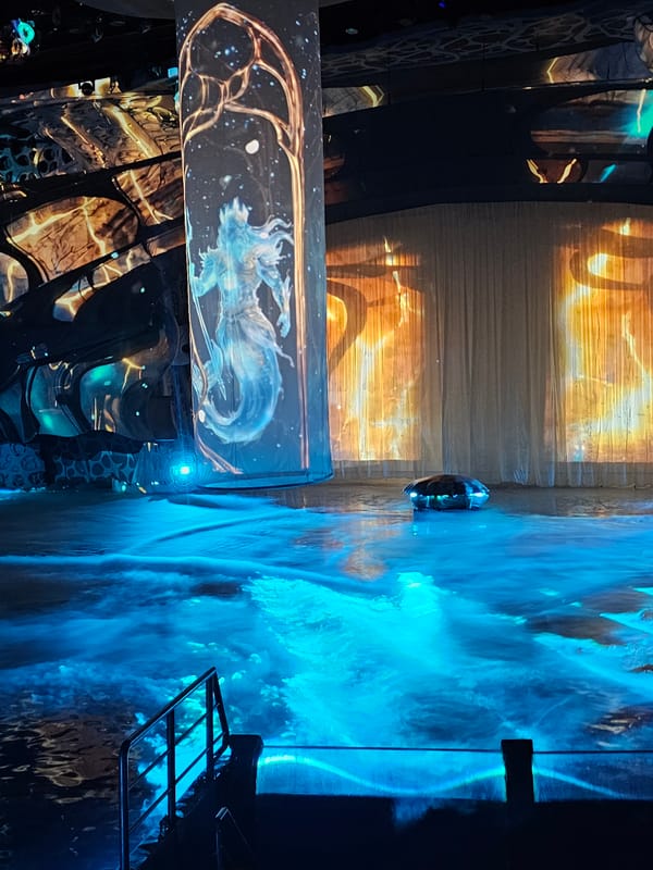 Immersive art installation draws crowds to Moscow theater venue