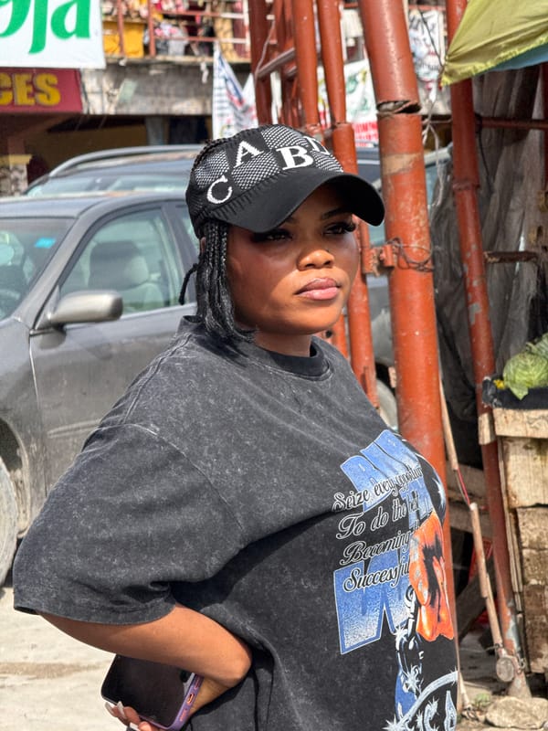 Daily life captured in Lekki street markets and urban scenes