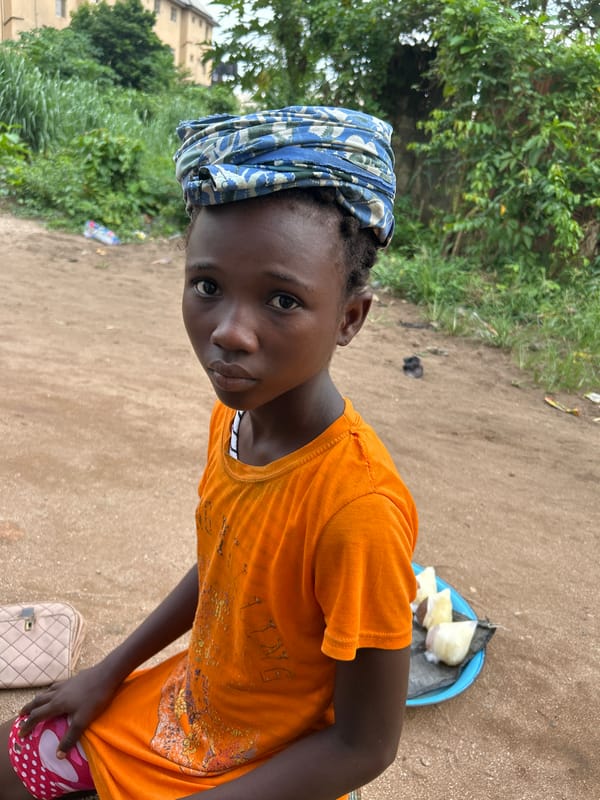 Everyday street life in Ihiagwa, Nigeria