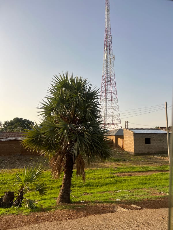 Bauchi infrastructure and landscape documented in afternoon observations