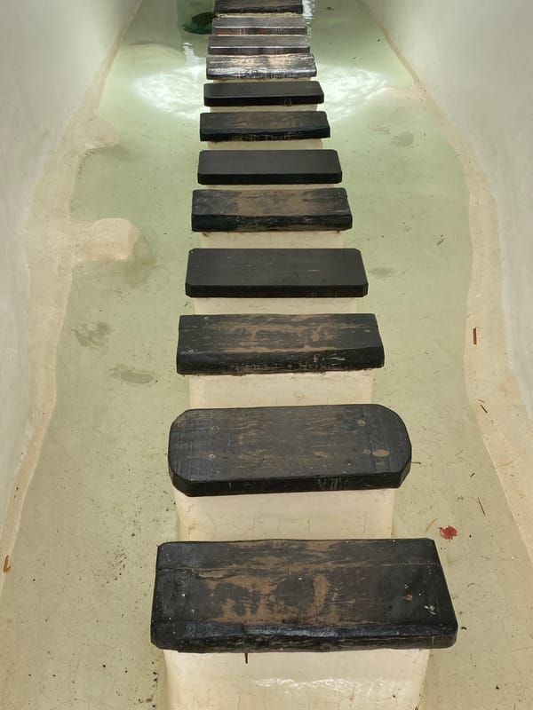 Architectural details documented in Teguise, Spain