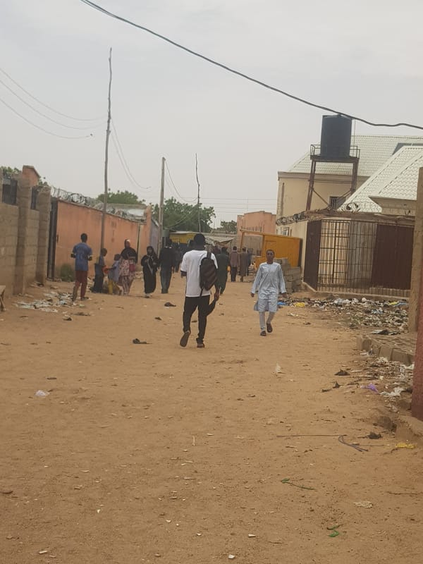Daily street life captured in Nigerian towns Dabawa, Dutsinma