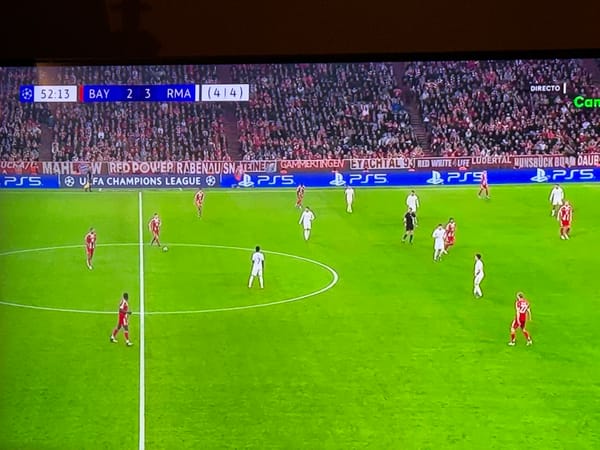 Real Madrid leads Bayern Munich 3-2, aggregate tied 4-4