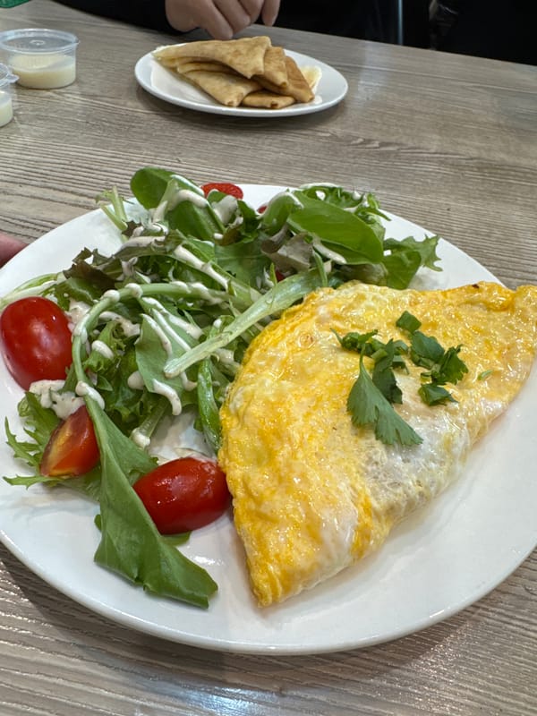 Morning dining scenes documented across Almaty restaurants and cafes