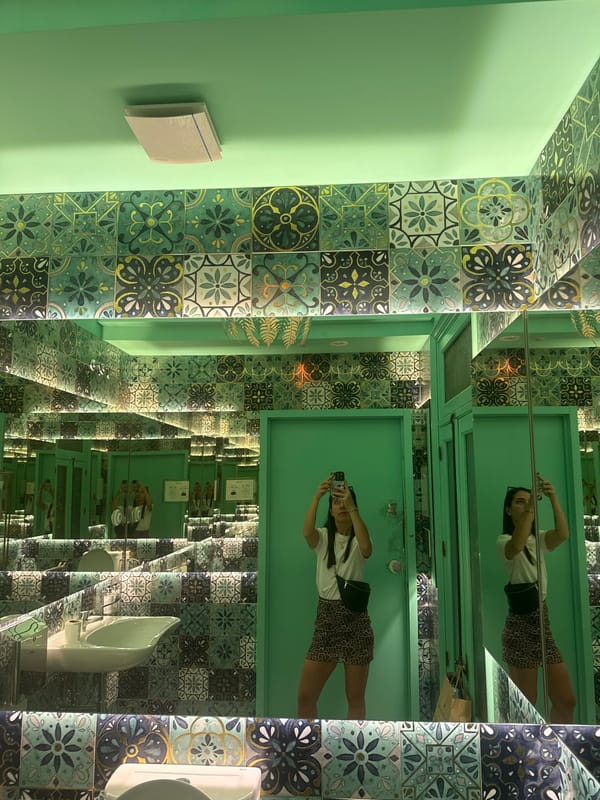 Everyday Madrid scenes captured across cafes, studios, streets