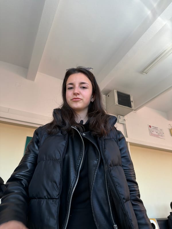 Students document ordinary morning moments at Panagyurishte educational facility