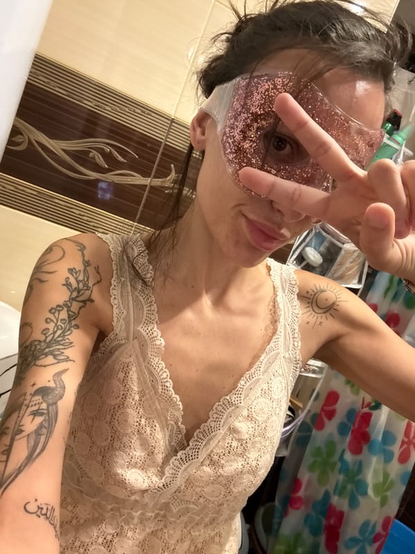 Early morning bathroom selfie captured in Pleven, Bulgaria