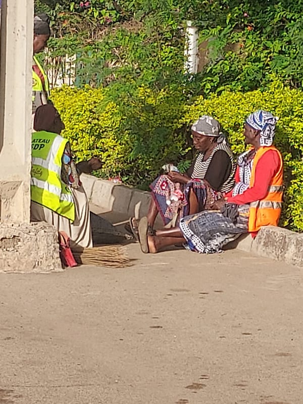 Morning street life documented across Jos, Nigeria neighborhoods