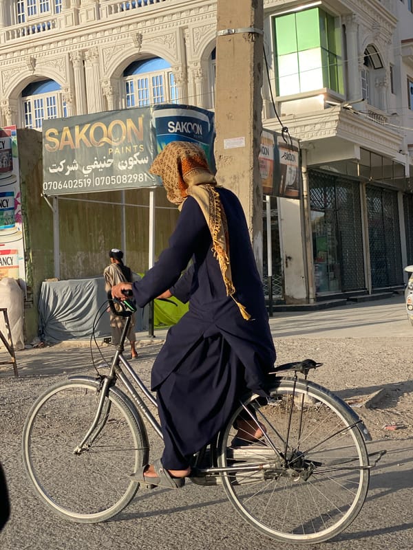 Daily street life documented in Kandahar, Afghanistan
