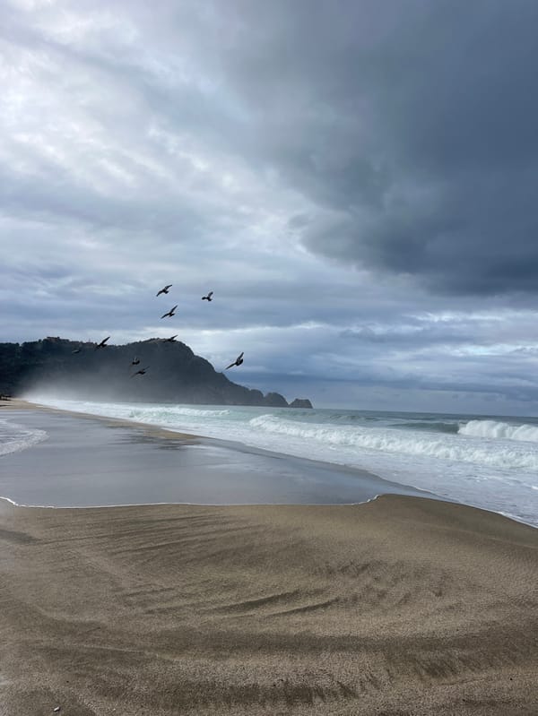 Overcast morning scenes documented across Alanya's beaches and streets
