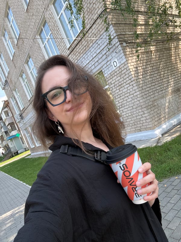 A casual summer morning around Chaikovsky, Russia