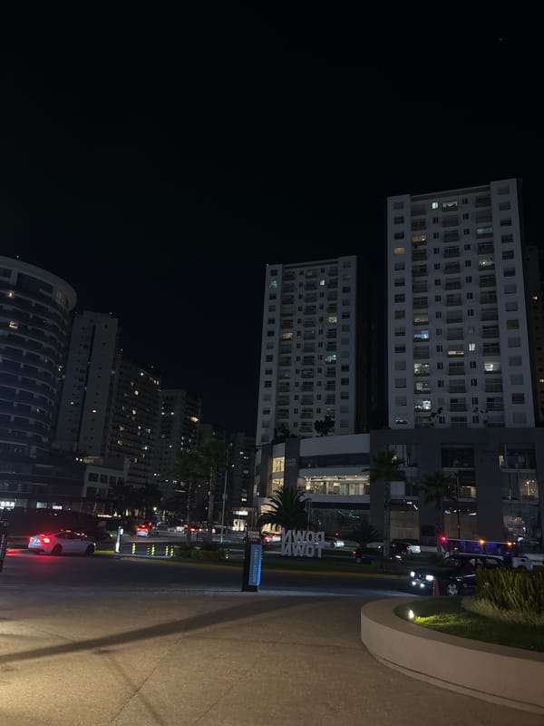 Nighttime urban scenes documented in San Bernardino Tlaxcalancingo, Mexico