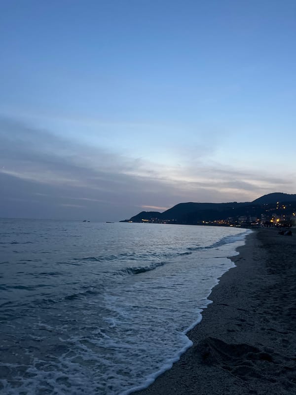 Evening beach scenes documented across Alanya, Turkey resort area