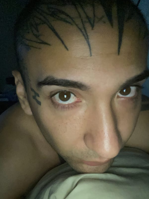 Morning routine captured: self-portraits and 3D printing in Buenos Aires