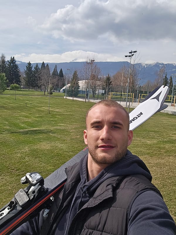 Young adults climbing, training, socializing across Sofia locations