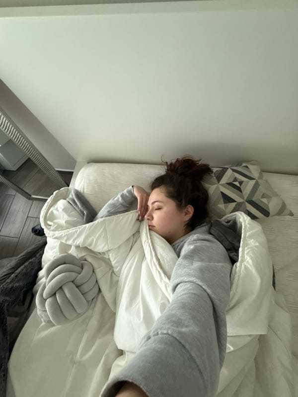 Young woman's daily routine documented across Mexico City