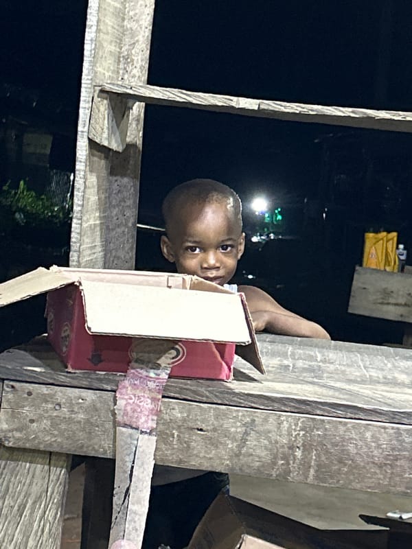 Evening life documented in Ihiagwa, Nigeria community
