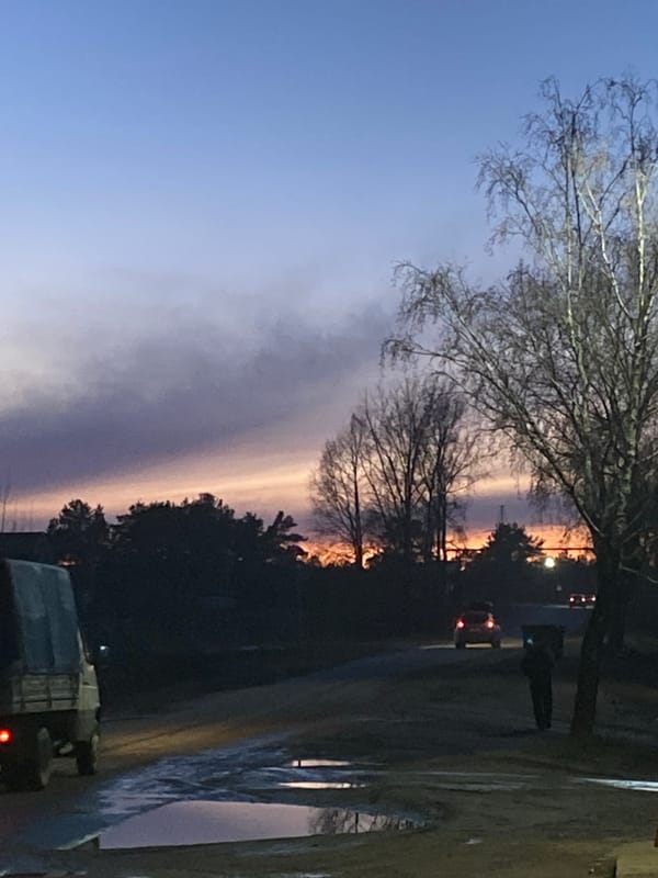 Easter celebrations captured in rural Russian town Noviy
