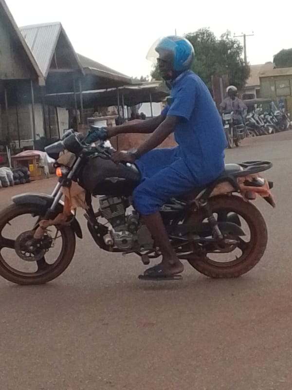 Daily street life documented in Tamale, Ghana