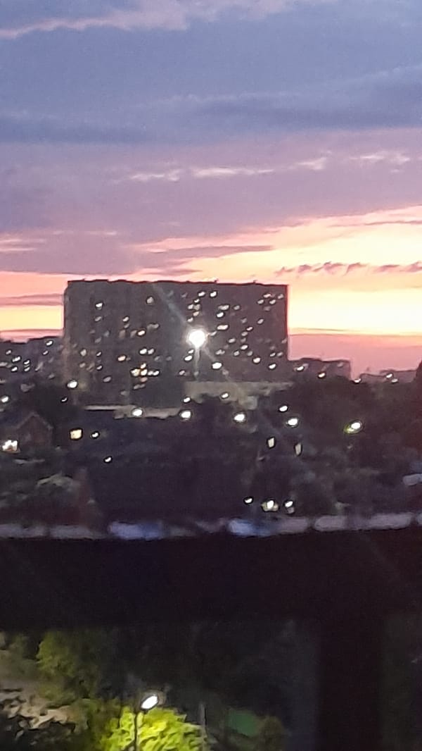 Bataysk sunset views mixed with casual everyday still-life shots