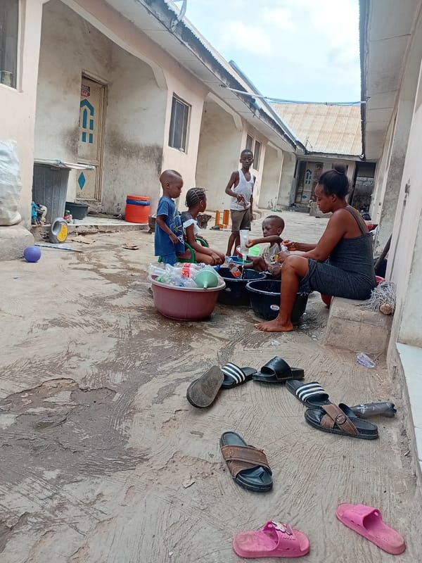 Daily life scenes documented across Lokoja, Nigeria morning hours