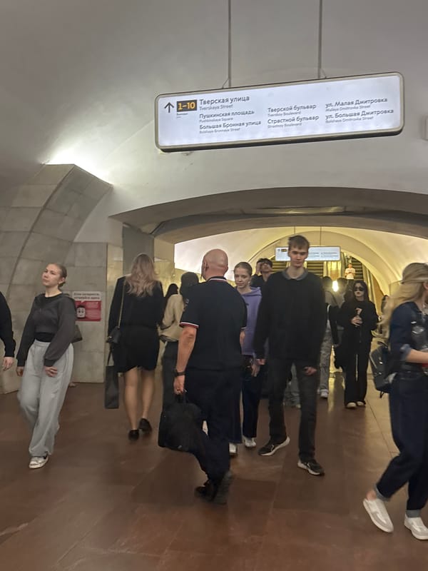 Street-level Moscow: metro, monuments, and city life
