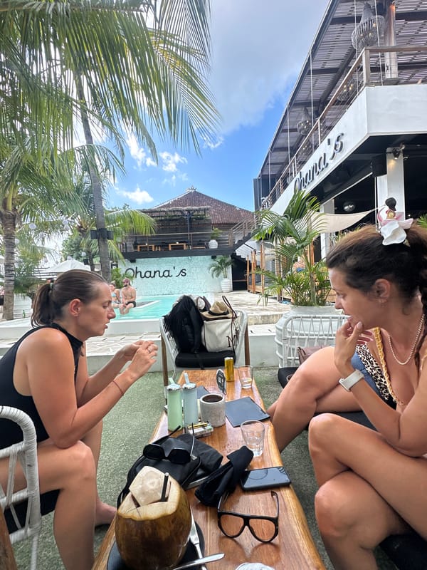 Sun-soaked day across Nusa Penida's beaches and hangouts