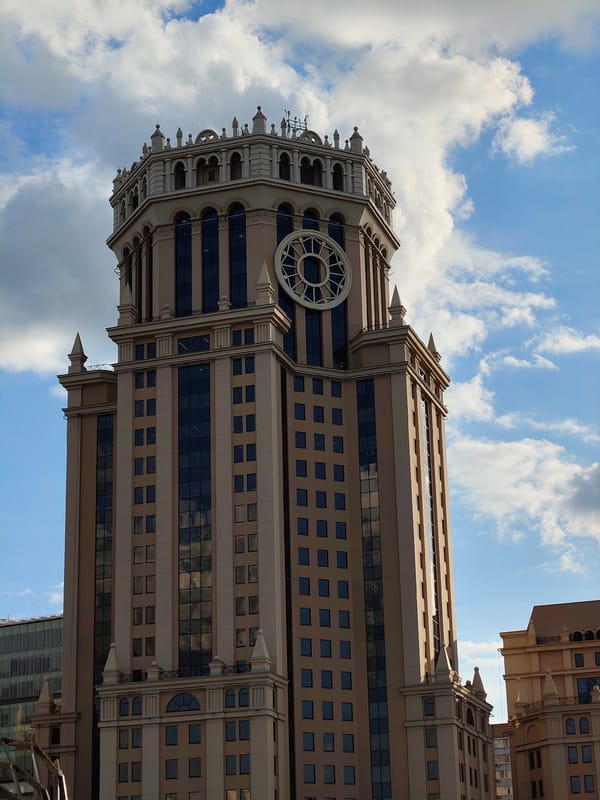 Moscow landmarks and public spaces documented during afternoon hours