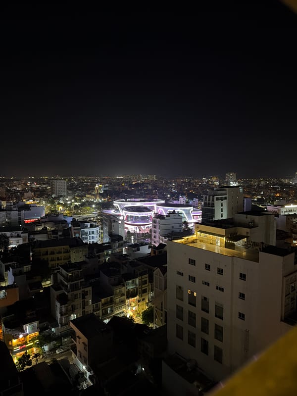Night documentation tour through Nha Trang Ward, Vietnam