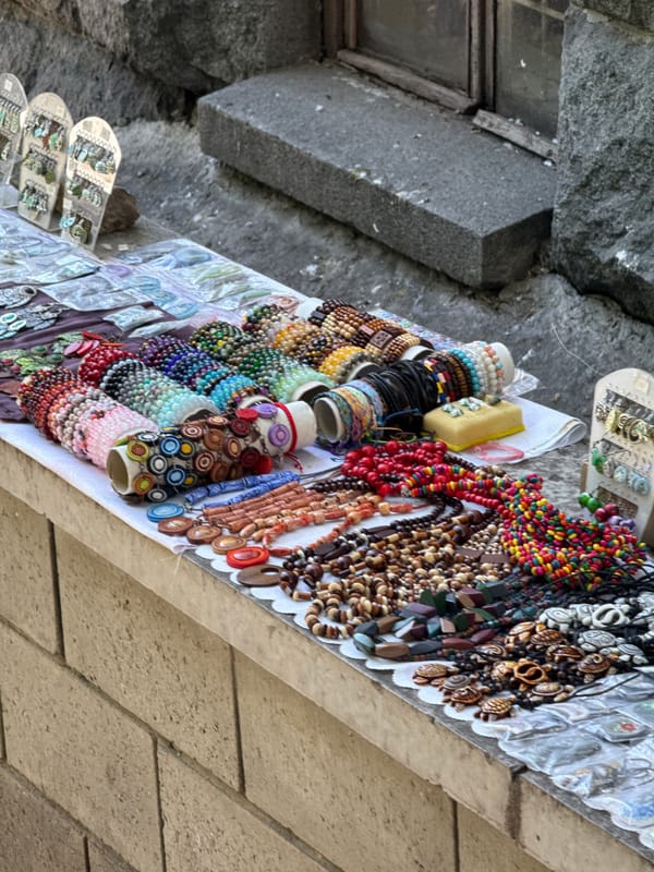 Six minutes across central Kyiv's landmarks and streets