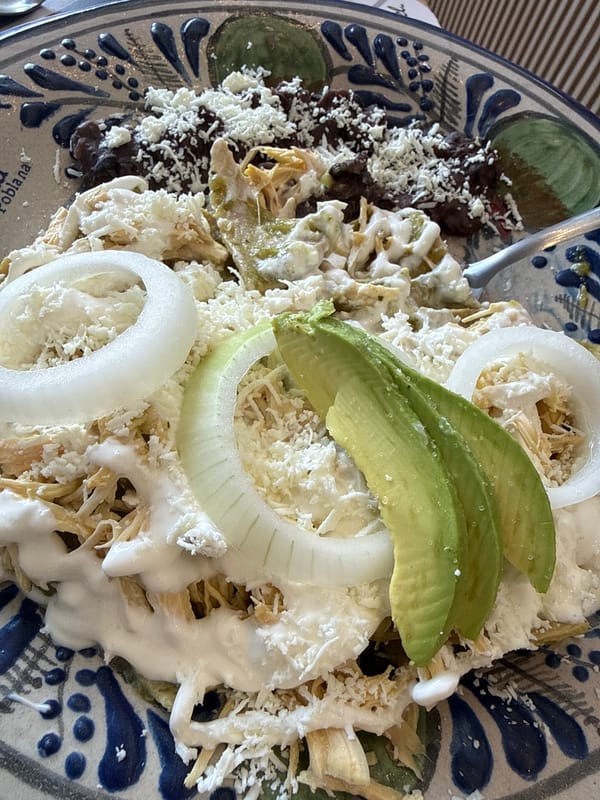 Traditional Mexican food documented in San Bernardino Tlaxcalancingo