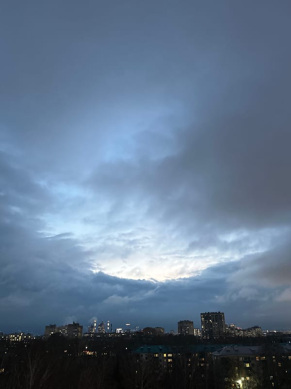 Evening life captured in Kazan apartments and bathrooms