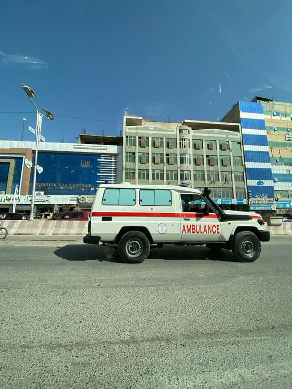 Routine street activity documented in Kandahar commercial district