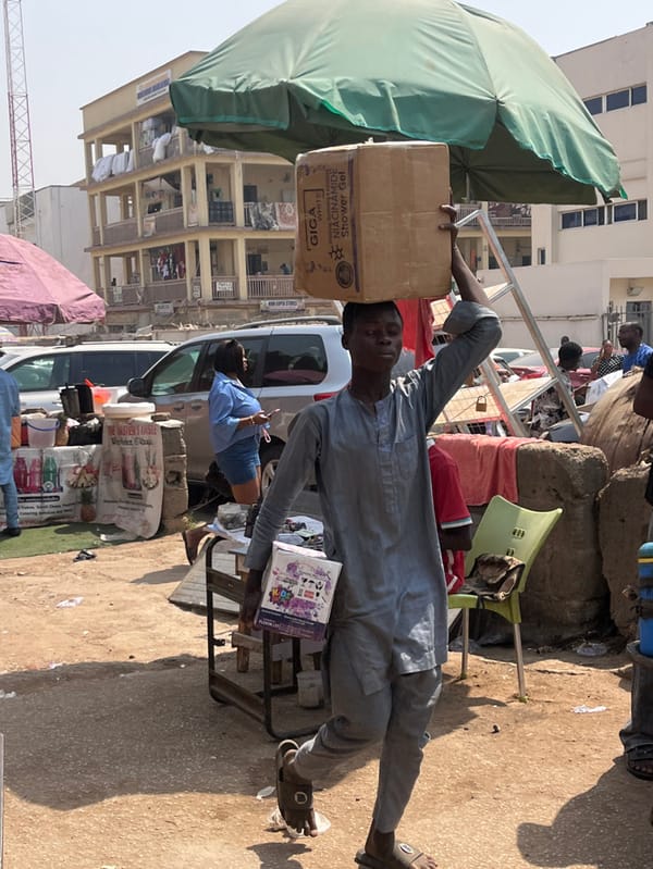 Daily Market Life Unfolds Across Abuja Commercial Districts