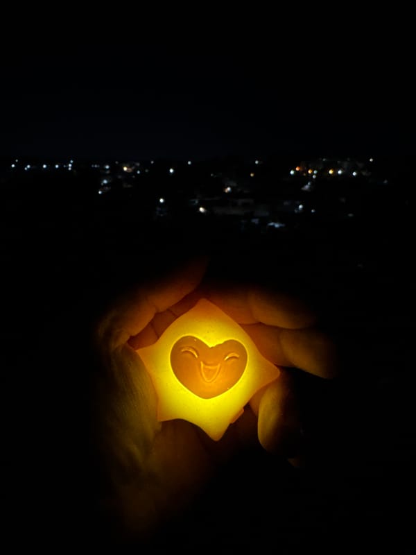 Nighttime fireworks celebration illuminates Cuernavaca with decorative lights