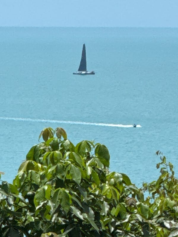Two boats spotted in waters off Ko Samui, Thailand
